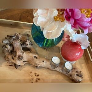 Source Unknown Natural Driftwood Sculpture